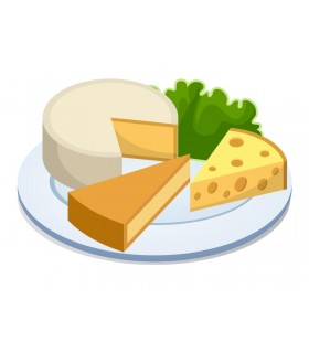 Assiette de fromage
