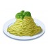 Linguines au pesto et tomates confites
