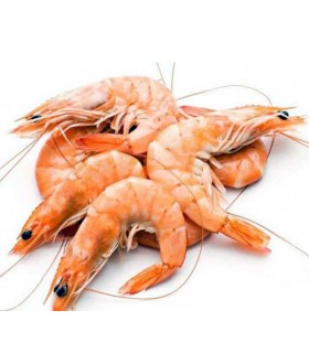 Crevettes roses 10 pièces