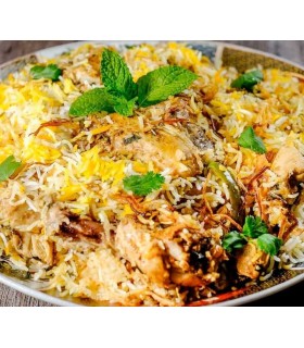 Poulet Biryani