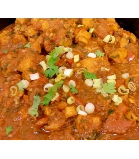 Crevettes Karahi