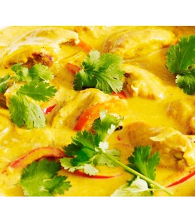 Crevettes Curry