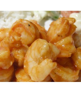 Crevettes Raita