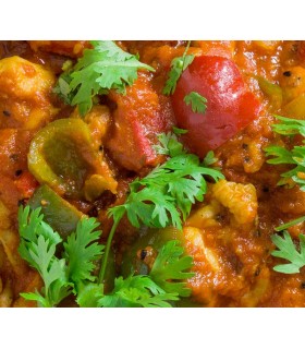 Poulet Jalfrezi