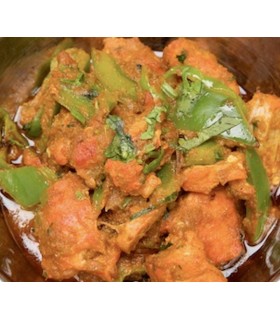 Crevettes Masala