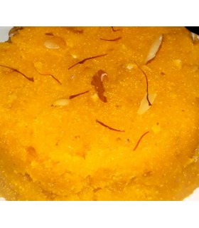 Zafrani Halwa