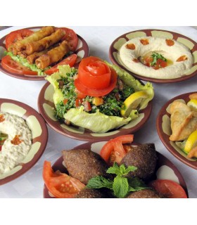Plateau Repas de 10 mezzes