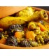 Poulet aux pruneaux et amandes
