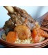 Agneau à la confiture de tomates et miel