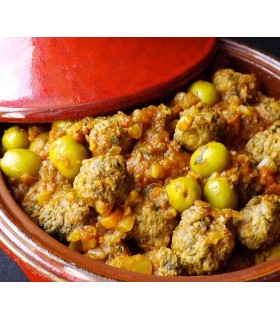 Tajine Kefta à l’œuf