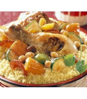 Couscous poulet