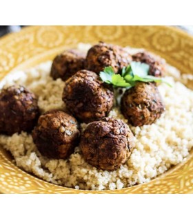 Couscous boulettes