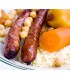 Couscous merguez