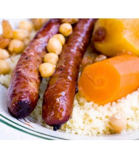 Couscous merguez