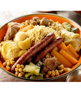 Couscous royal Mixte