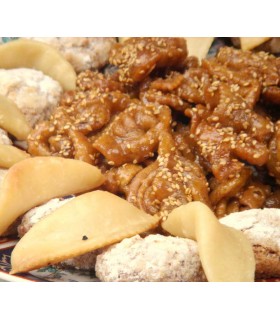 Assortiment de Pâtisseries 100gr