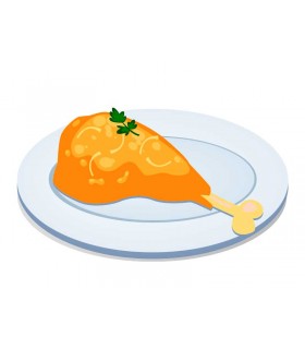 Supplément Poulet (1 pièce)