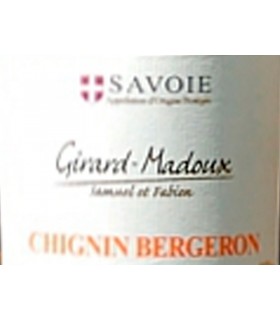 Vin blanc, Chignin Bergeron