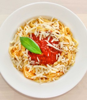 Tagliatelle Napoletane