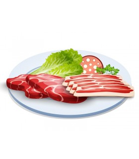 Assiette charcuterie