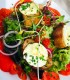 Salade de Chèvre Chaud