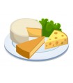 Assiette trois fromages