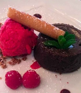 Fondant chocolat cacao 64%