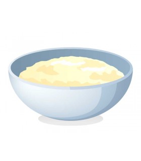 Fromage frais coulis de fruit rouge