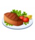Tartare de bœuf assaisonné