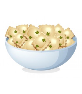 Ravioles Au Reblochon